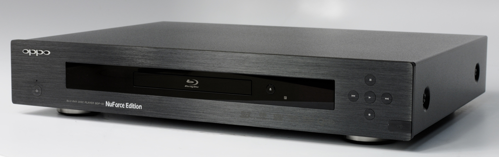 OPPO BDP-93 Nuforce Edition - D Blu-ray Disc Player - Region A